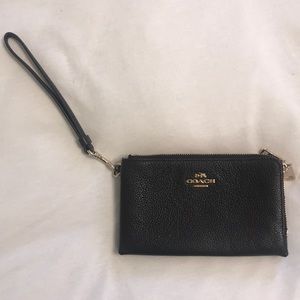 Coach wrist wallet